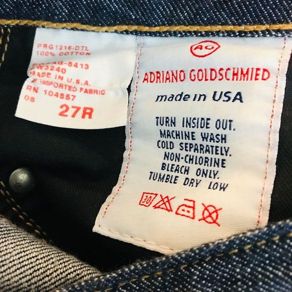 AG Adriano Goldschmeid The Mona Jeans - Picture 7 of 8